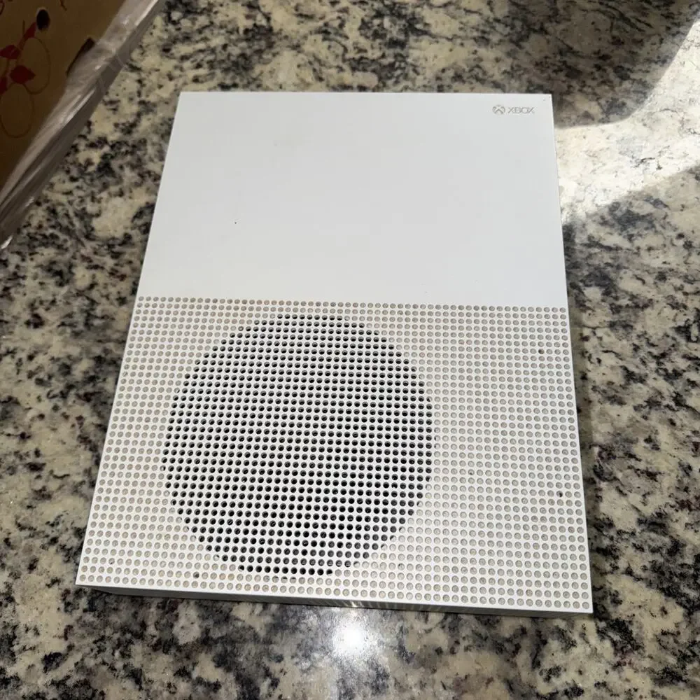 Microsoft Xbox One S Model 1681 Console ONLY Completely Untested No Cords